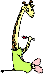 Gifs Animés giraffe 45