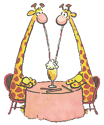 Gifs Animés giraffe 46