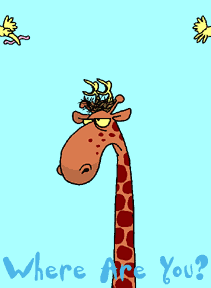 Gifs Animés giraffe 50