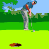 Gifs Animés golf 36