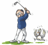 Gifs Animés golf 68