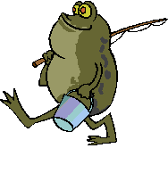 Gifs Animés grenouilles 33