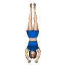 EMOTICON gymnastique 16