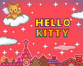 Gifs Animés hello kitty 138