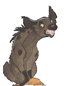 EMOTICON hyene 9