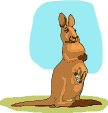 EMOTICON kangourous 16