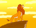 EMOTICON le roi lion 14