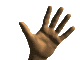 Gifs Animés mains 54