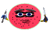 EMOTICON melon 3