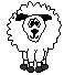 EMOTICON moutons 111