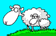Gifs Animés moutons 30