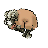 EMOTICON moutons 73