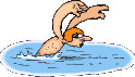 Gifs Animés natation 8
