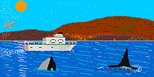 Gifs Animés orques 8