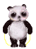 EMOTICON panda 11