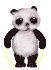 EMOTICON panda 13