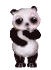 EMOTICON panda 14
