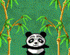 EMOTICON panda 22