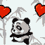 EMOTICON panda 9