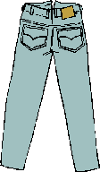 Gifs Animés pantalons 8