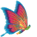 Gifs Animés papillons 111
