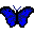 Gifs Animés papillons 13