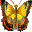 Gifs Animés papillons 14