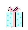 Gifs Animés paquet cadeaux 11