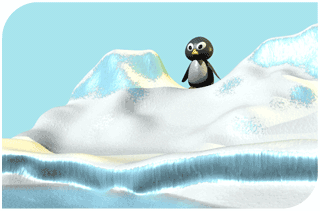 Gifs Animés pinguins 105
