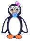 Gifs Animés pinguins 117
