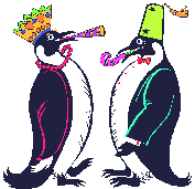 Gifs Animés pinguins 126