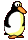 Gifs Animés pinguins 14