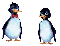 Gifs Animés pinguins 176