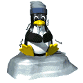 Gifs Animés pinguins 184