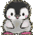 Gifs Animés pinguins 23