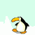Gifs Animés pinguins 24