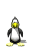 Gifs Animés pinguins 63