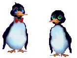 Gifs Animés pinguins 79