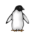 Gifs Animés pinguins 96