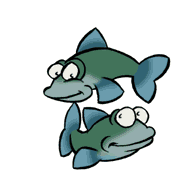 Gifs Animés poissons 186