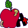 Gifs Animés pommes 49
