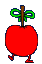 EMOTICON pommes 9