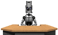 Gifs Animés robot 17