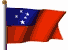 Gifs Animés samoa drapeau 5