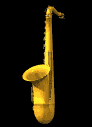 Gifs Animés saxophones 25