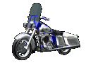 Gifs Animés scooter 23