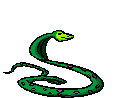 Gifs Animés serpents 28