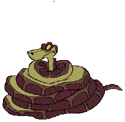 Gifs Animés serpents 72