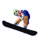 Gifs Animés skieur 12
