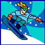 Gifs Animés skieur 18